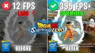 Dragon Ball Sparking Zero - BEST SETTINGS for MAX FPS on ANY PC