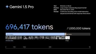 Multimodal prompting with a 44-minute movie | Gemini 1.5 Pro Demo