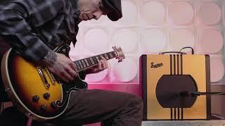 Supro Delta King 12 combo amp | demo by RJ Ronquillo