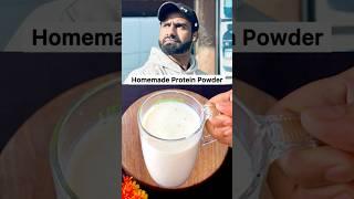 Nitesh Soni’s Homemade Protein Powder Recipe #shorts #trending #viralvideo #recipe #food #cooking