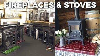 Fireplaces & Stoves For Sale - Period Home Style