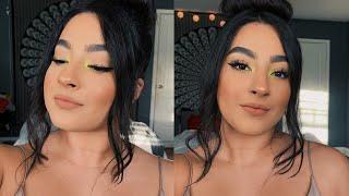 Pop of Neon| Quick GRWM| Dani Monarrez