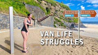 A Wild roadtrip in the Wild Atlantic Way (shower disasters)