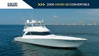 68 Viking Sportfish Yacht For Sale "Jessi Sue"