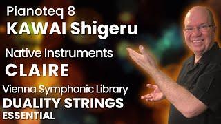 Kawai Shigeru SK-EX for PIANOTEQ 8, VSL Duality Strings Essential, Mystery Piano, News and MORE!