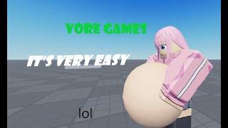 making a vore game is actually easy (download link)