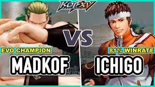 KOF XV ▰ Madkof (Geese/Rugal/Goenitz) vs Ichigo (Shingo/Rock/Isla)