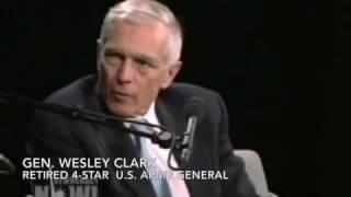 Gen. Wesley Clark reveals 2001 plan to attack Syria, Lebanon, Libya, Somalia, Sudan and Iran