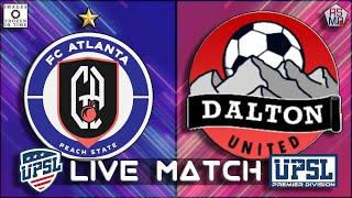 FC Atlanta v. Dalton United FC | UPSL GA Conference Premier Division | September 7, 2024 | SPANISH