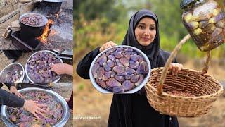 طريقتنا في مخلل الباذنجان  عالأصول و بنصف ساعة ️ Eggplant pickles