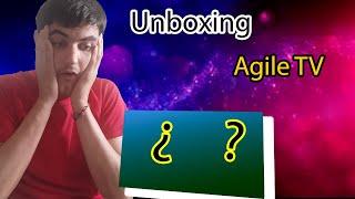 ESPECTACULAR PRODUCTO, UNBOXING AGILE TV DE YOIGO