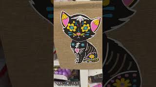 Savers Adorable sugar skull kitty cat