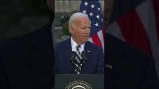 Biden Forgets Who to Introduce! ‍️ #shorts  #shortsfeed