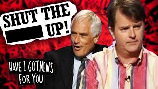 Paul Merton Gets Increasingly Fed Up With Robert Kilroy-Silk| Hat Trick Comedy