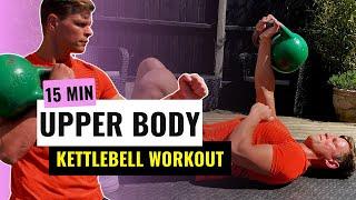 15 min Upper Body Workout for Strength / No Repeat