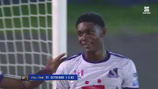 St. Catherine vs Kingston College | Match Highlights | Manning Cup final | ISSA SBF 2024