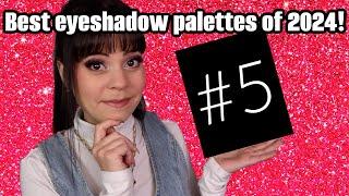 #5 BEST eyeshadow palette of 2024!