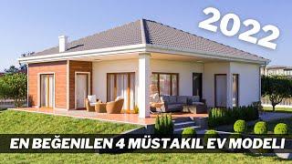 2022 En Beğenilen Müstakil Ev Modelleri | Müstakil Ev Yapımı Düşünenler İçin