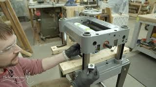 05 - Top Casting Internals - Total Shop/Delta DC-380 Planer Restoration