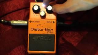 DOOMBOX FX - Boss DS-1 Distortion Pedal Modded Mod Custom