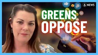 Greens oppose social media ban for teenagers in Australia | 6 News