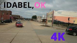 Idabel, Oklahoma 4K