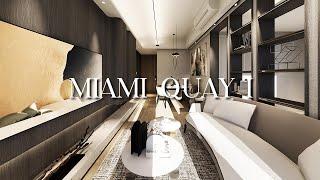 【啟德 - MIAMI QUAY I】1座B室︳實用面積661呎 ︳三房單位新樓室內設計概念 #interiordesign #室內設計 #住宅設計 #家居設計 #residentialdesign