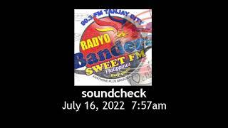 Radyo Bandera Sweet FM Tanjay 99.3 -aircheck 2022