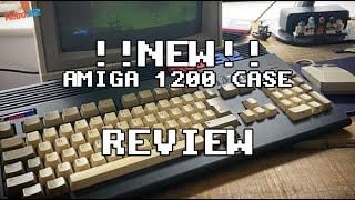 New Black Amiga 1200 case review - A1200.net