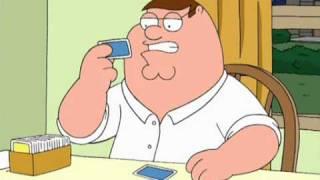 FAMILY GUY - Peter wins trivial pursuit