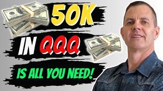 $50,000 In QQQ Will Make You Ridiculously Rich! 