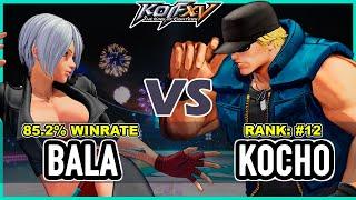 KOF XV  Bala (Ángel/K/Iori) vs Kocho (Clark/Ryo/Ralf)  Steam