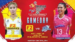 F2 LOGISTICS vs. CREAMLINE - Full Match | Preliminaries | 2023 PVL All-Filipino Conference