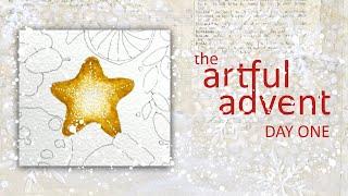 The Artful Advent, Day 1