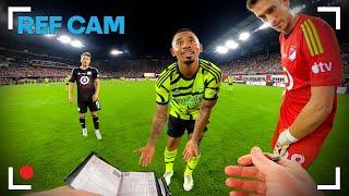 REF CAM | MLS All-Stars vs Arsenal