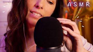 ASMR FR ~ Dodo Time!  BRAIN MASSAGE  Fluffy, Intense Mic Scratching, Very Close Whispers