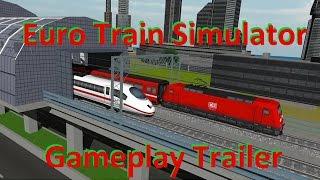 Euro Train Simulator Gameplay Trailer - Android Gameplay Review 2015 Let's Play