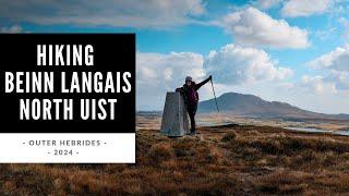 Hiking Beinn Langais, North Uist - Outer Hebrides 2024