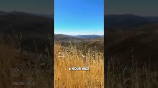 THE TALLEST MOUNTAIN IN AUSTRALIA ️ #snowymountains #hikingadventures #visitnsw