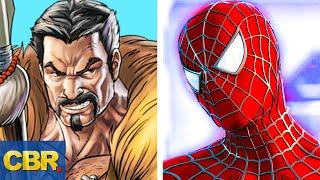 Spider-Man No Way Home Needs Kraven The Hunter As The Villain