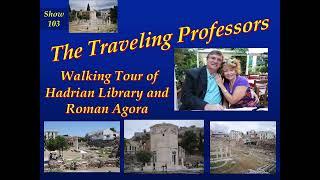 Walking Tour Hadrian's Library and Tower of the Winds Athens