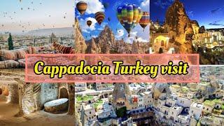 Cappadocia visit by road from Konya / Memorable Cappadocia underground city tour with family