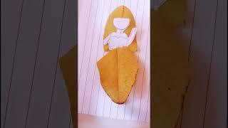 making a leaf craft creative ideas