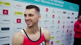 Max Whitlock's (GBR) Thoughts on the Rhys McClenaghan Showdown - Interview