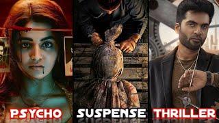 Top 7 South Psycho Suspense Thriller Movies |Best Suspense Mystery Movies Hindi Dubbed