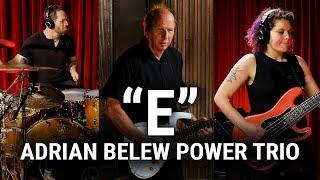 Meinl Cymbals - The Adrian Belew Power Trio - "E"