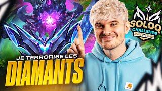 Mon Vel'koz TERRORISE les diamants ! - SoloQ Challenge