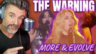 Pro Vocal Coach’s Deep Analysis of ‘THE WARNING’-More & Evolve from the 2023 MTV VMA’s