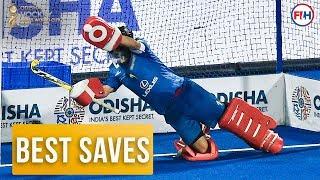 ALL THE BEST SAVES! | Odisha Men's Hockey World Cup Bhubaneswar 2018