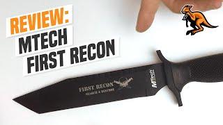 MTech First Recon Search & Destroy REVIEW! - Extac Australia